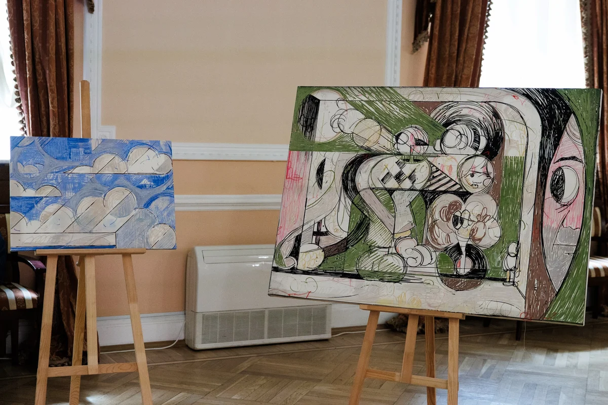Открытие выставки современного искусства дало старт культурной программе фестиваля «Новое движение»