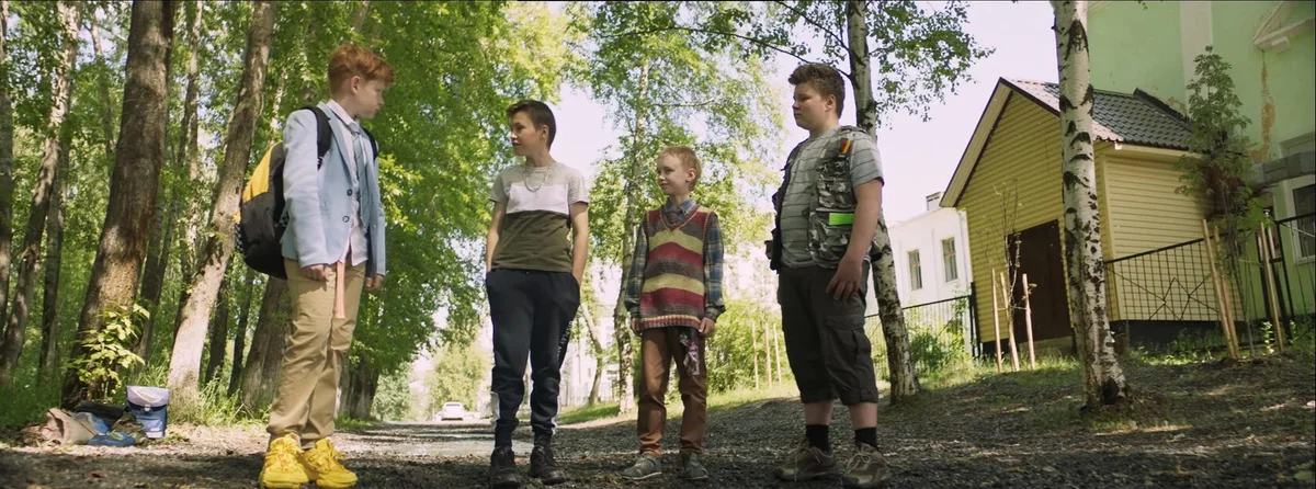 Иван Семенов — школьный переполох!