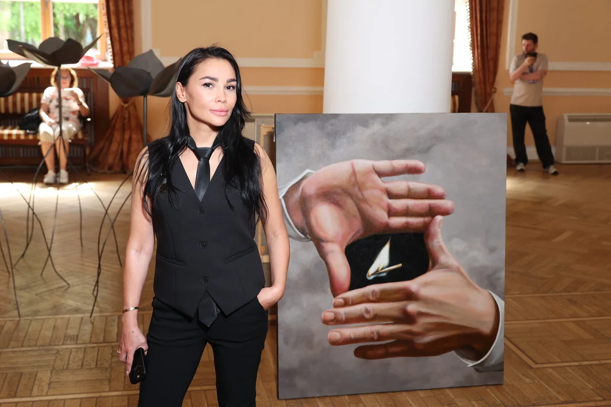 Состоялось открытие выставки современного искусства «Я и Кино»