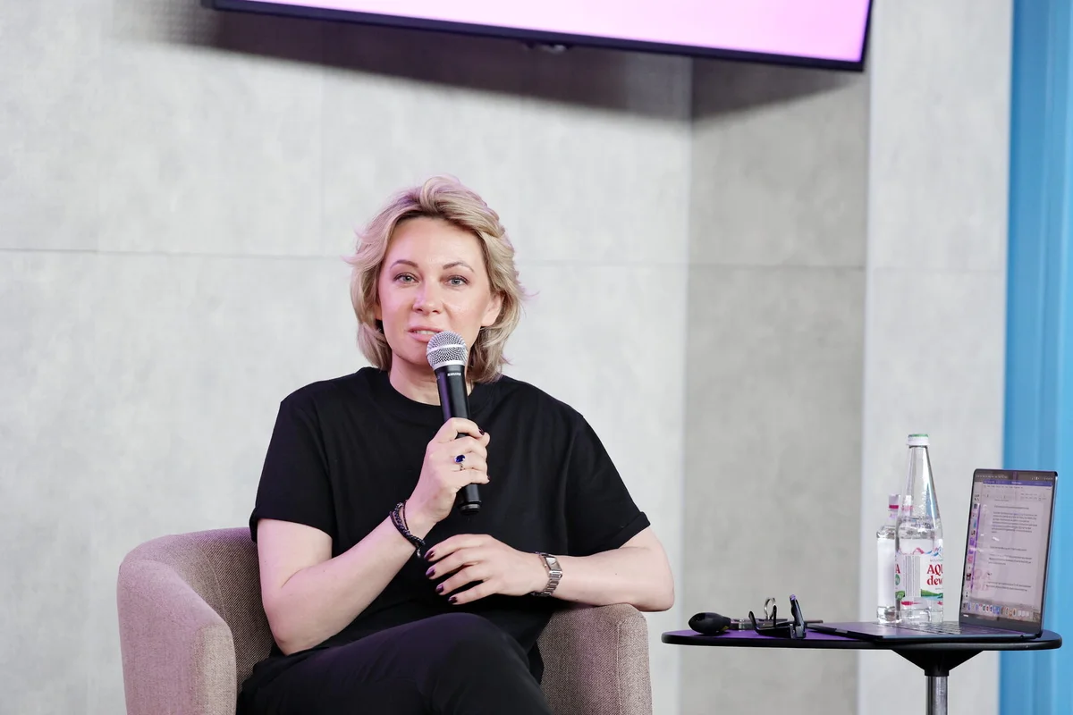 Состоялся мастер-класс Ангелины Никоновой «Кино. Авторское vs продюсерское»