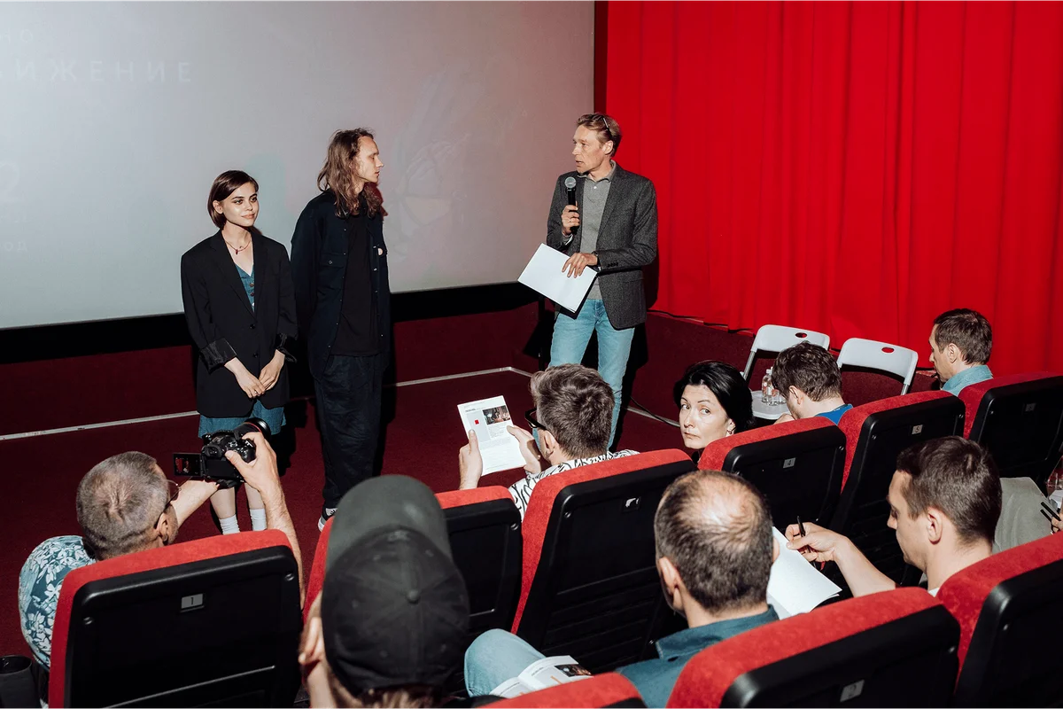 На фестивале «Новое движение» начал работу кинорынок авторского кино
