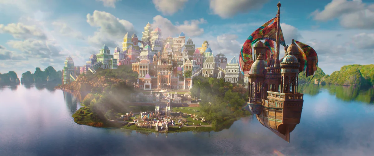 Летучий корабль