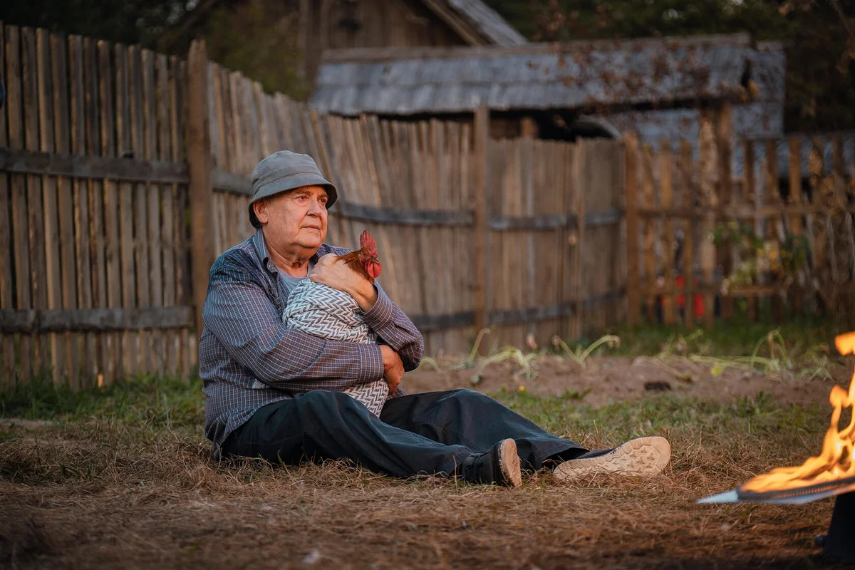 На деревню дедушке